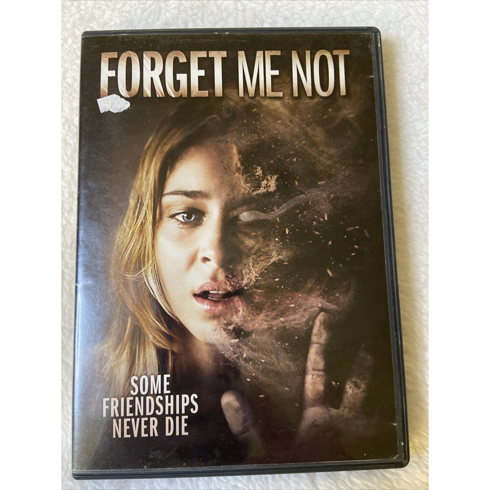 Forget Me Not Dvd Horror Psychological 2011 Carly Schroeder